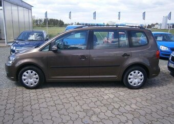 Volkswagen Touran 1.6TDi CZ,1.maj,serviska,2x ko nafta - 4
