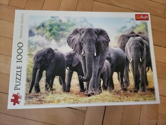 Puzzle různé motivy - od 100 Kč za kus - 4