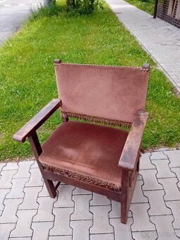 Rustikální židle - 4