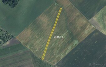 Zemědělská půda, prodej, Nový Poddvorov, Hodonín - 4