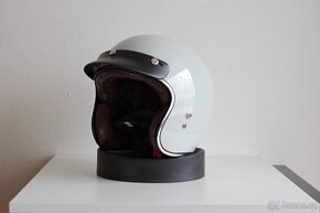 Otevřená helma na motorku, skútr G02x, v.L - 4
