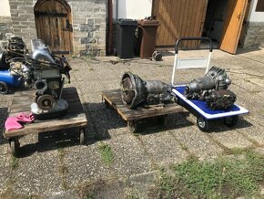 Motory Mercedes-Benz M 116 (V8), M 180 (R6) a M 110 (DOHC) - 4
