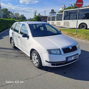 Škoda Fabie 1.9 sdi - 4