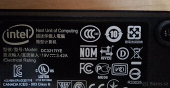 Intel® NUC DC3217IYE mikro počítač - 4