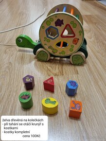 Hračky zejména pro rozvoj jemné motoriky 1 - 4