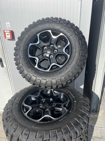Jeep Wrangler s BF Goodrich MUD sada 5kusů - 4