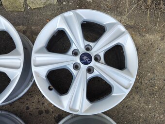 17"alu sada disků 5x108 origo Ford Kuga 1 2 S-Max Galaxy - 4
