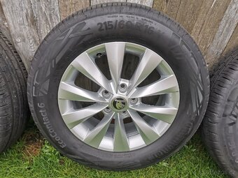Nová ALU letní sada R16 Škoda Karoq - 4