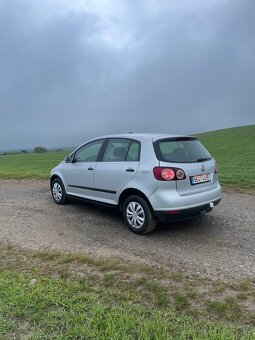 Golf Plus 1.9 Tdi 77kw NOVÁ STK - 4