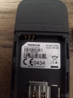 Prodám Nokia 1200 - 4