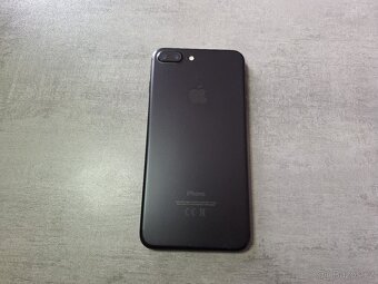 iPhone 7 plus 32gb black, 100% baterie - 4