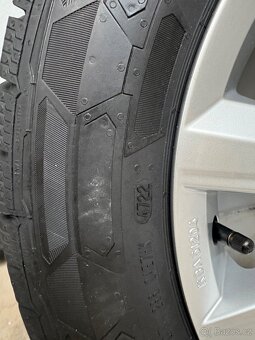 Alu Kola Vw T6 T6.1 215/65/17C Zimní Sada Nová Org.Vw - 4