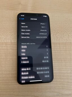 iPhone XS 64GB Silver - 4