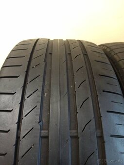 Continental 235/55 R18 100V 1x5mm; 3x3-4mm - 4