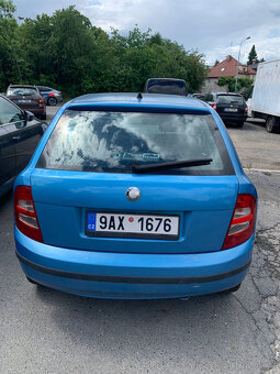 Prodám Škoda Fabia 1.4 MPI, 44 kW - 4