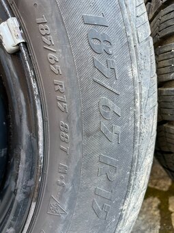 Kola Opel 185/65R15 zimní - 4