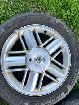 Litá kola 5x108 r16 Renault - 4