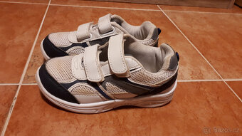 Botasky vel.25 (Nike) a 27 (F and F), vn. stélka 15,2cm+18cm - 4