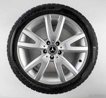 Mercedes CLS W218 - Originání 18" alu kola - Zimní pneu - 4