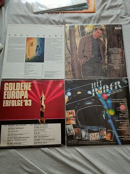 prodám 9ks lp vinyl cena za vše Platí do smazání. - 4