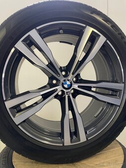 Original alu BMW X7 styling 754M r21 285/45/21 90% - 4