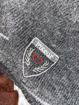 Jezdecká zimni čepice kulich Spooks + zdarma šedá pikeur - 4