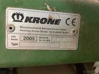 Obraceč píce Krone KW 5.35/4 - 4
