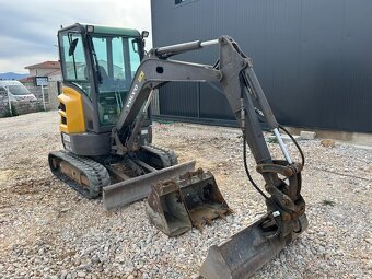 Minibagr.bagr Volvo ecr25d - 4
