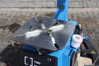 Zouvačka poloautomatická s dvěma rameny - 4