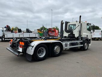 DAF CF 85 460 6x2 / Nosič kontejnerů Palfinger / Jen 209tkm - 4