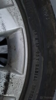 ORIG ALU AUDI A4,5X112 - 245/45/17 95Y ET 47 LETNÍ Č - 21 - 4