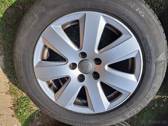 Alu kola Audi A6 16" 5x112 - 4