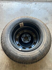 Prodám rezervní kolo 175/80/R14 - Dunlop - 4