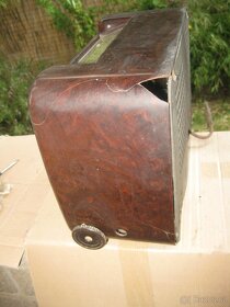 lampové rádio TESLA T504U-II Pionýr - rok 1949 - 4