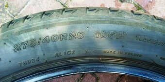 Pneu Bridgestone Alenza 001 RFT 275/40/20 2 ks - 4
