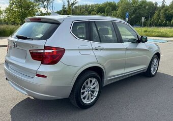 BMW X3 xDrive20d F25 4x4 - 4