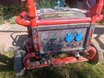 Elektrocentrála Garant BC60N - 4