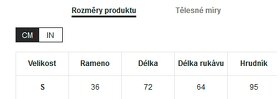 NOVÁ elegantní kostkovaná dámská halenka vel.S - 4