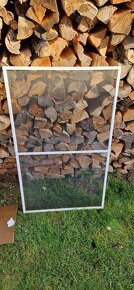Plastové okno bílé 155x130 dvukřídlé - 4