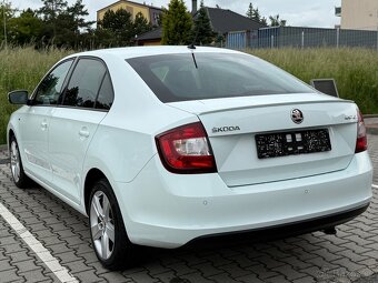 SKODA RAPID DRIVE 1.4 TSI 92KW AUTOMAT DSG XENONY - 4