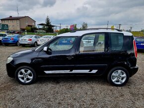 Škoda Roomster 1,2 12V HTP Comfort,2 sady kol,po servisu - 4