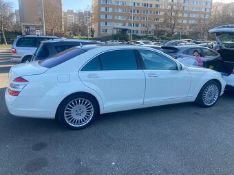 Mercedes S500 W221, long - 4