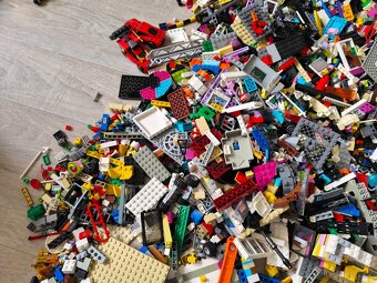 Lego - mix kostek cca 7.5 kg - 4
