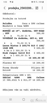 ZIMNÍ 205/70 R15 C +disky: 5x118 ET68 71,1 - 4