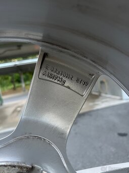 Alu kola Audi 5x112 R18 Original, jako nové rotor - 4