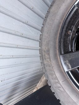 Litá kola Mazda 6 ( disky ) 205/60r16 - pneumatiky s hroty - 4