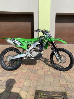 Kawasaki kxf 250 2019 - 4