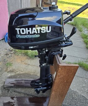 TOHATSU 5 HP L - 4