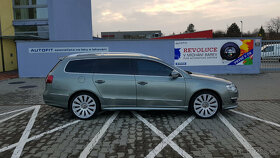 VW R-line Passat B6 Podspoilery predni zadni naraznik prahy - 4