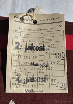 Retro nafukovací lehátko Gumotex nepoužité - 4